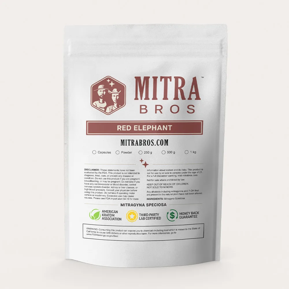 Red Elephant Kratom - Image 2