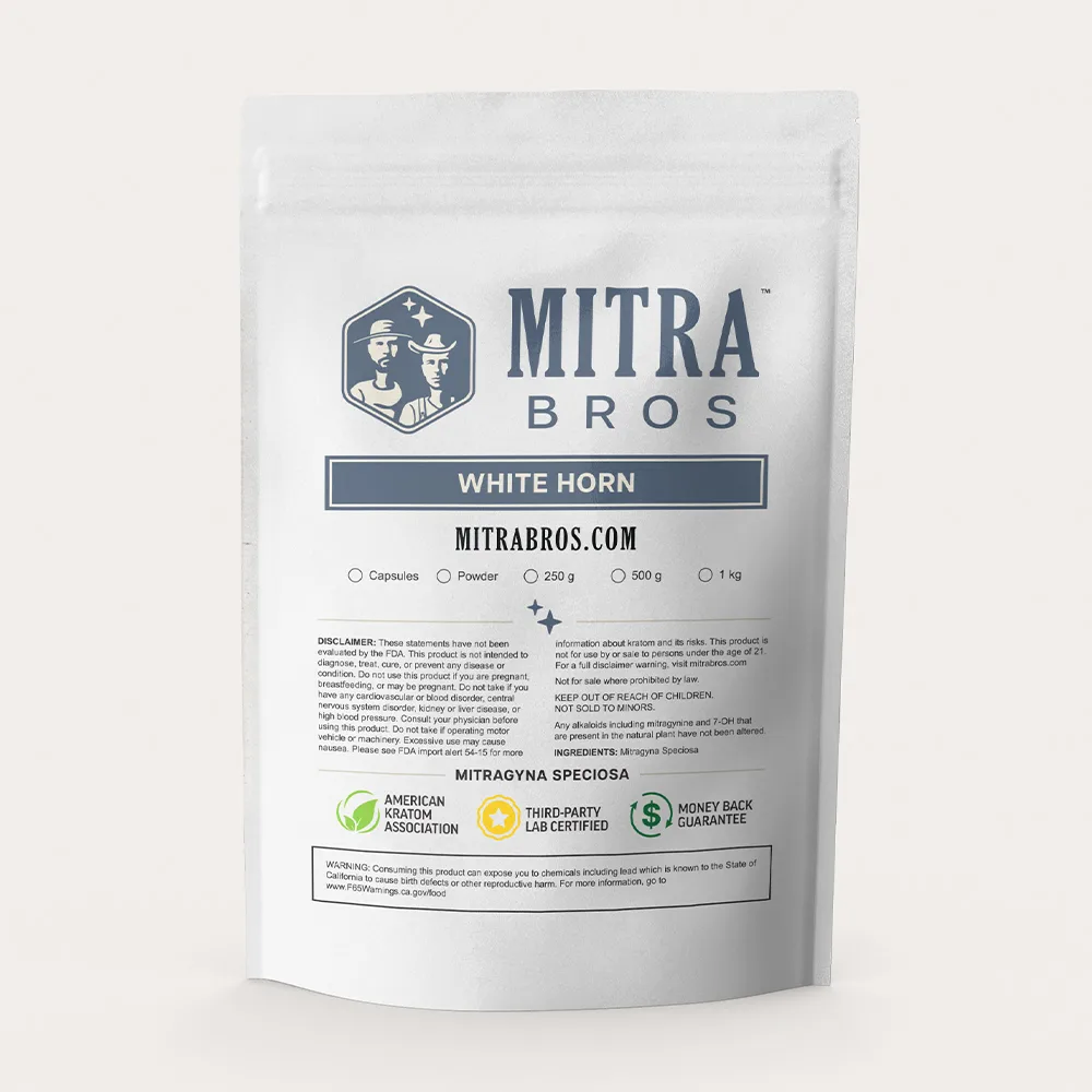 White Horn Kratom - Image 2