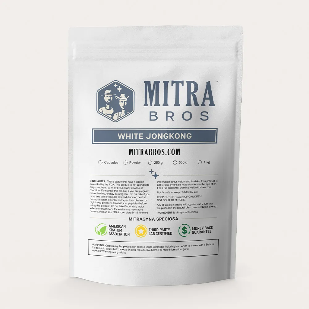 White Jongkong Kratom - Image 2