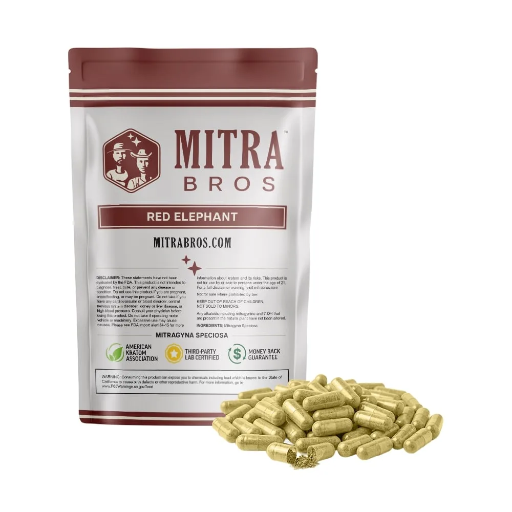 Red Elephant Kratom - Image 3