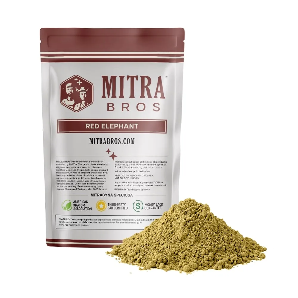 Red Elephant Kratom - Image 2