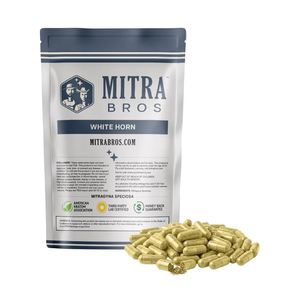 White Horn Kratom - Image 3