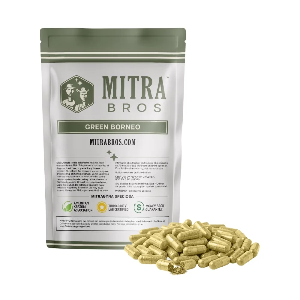 Green Borneo Kratom - Image 3