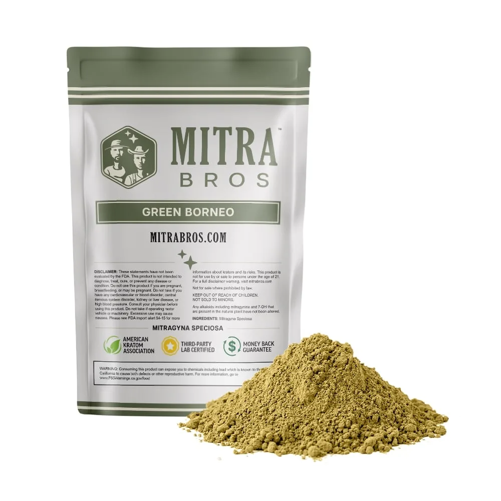 Green Borneo Kratom - Image 2