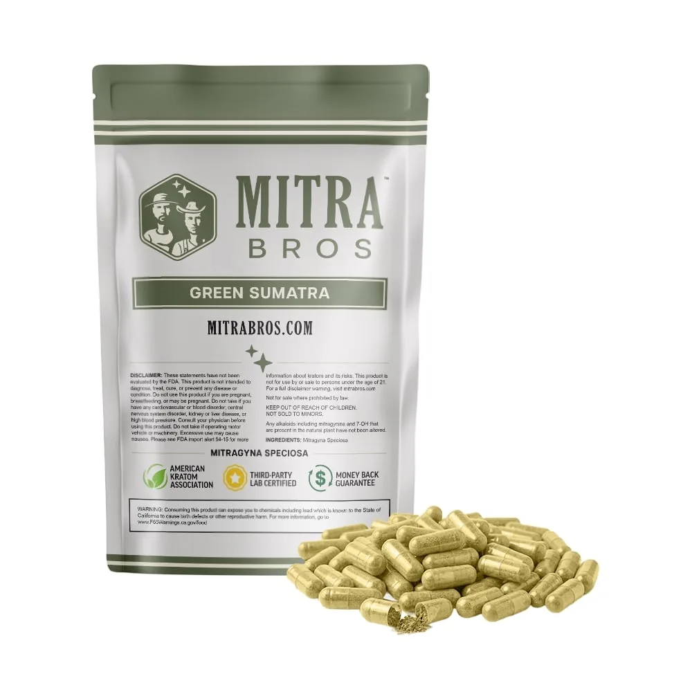 Green Sumatra Kratom - Image 3