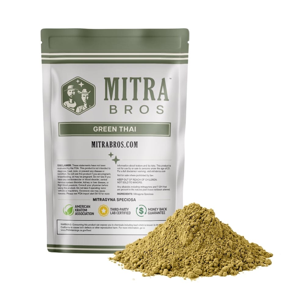 Green Thai Kratom - Image 2