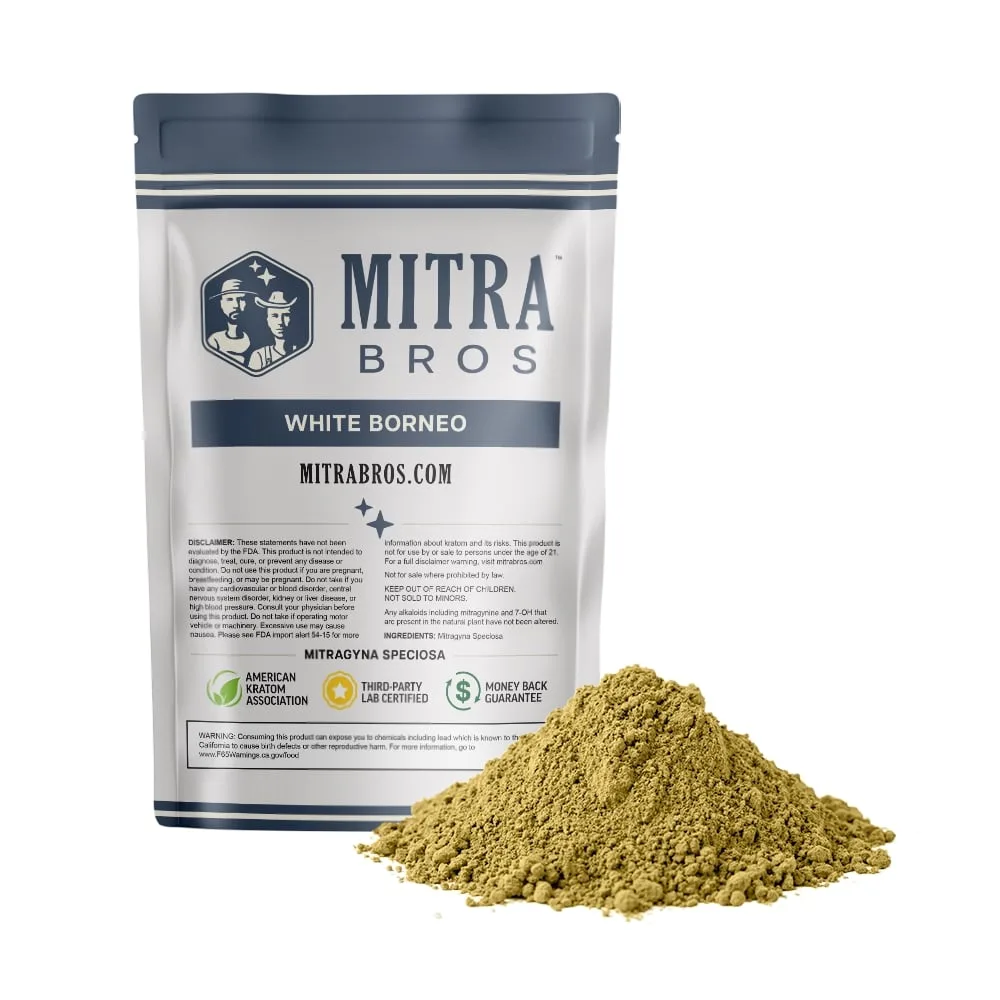 White Borneo Kratom - Image 2