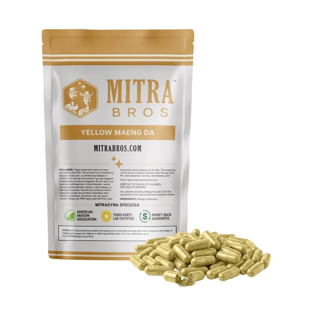 Yellow Maeng Da Kratom - Image 3