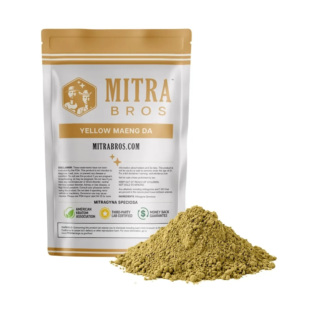 Yellow Maeng Da Kratom - Image 2