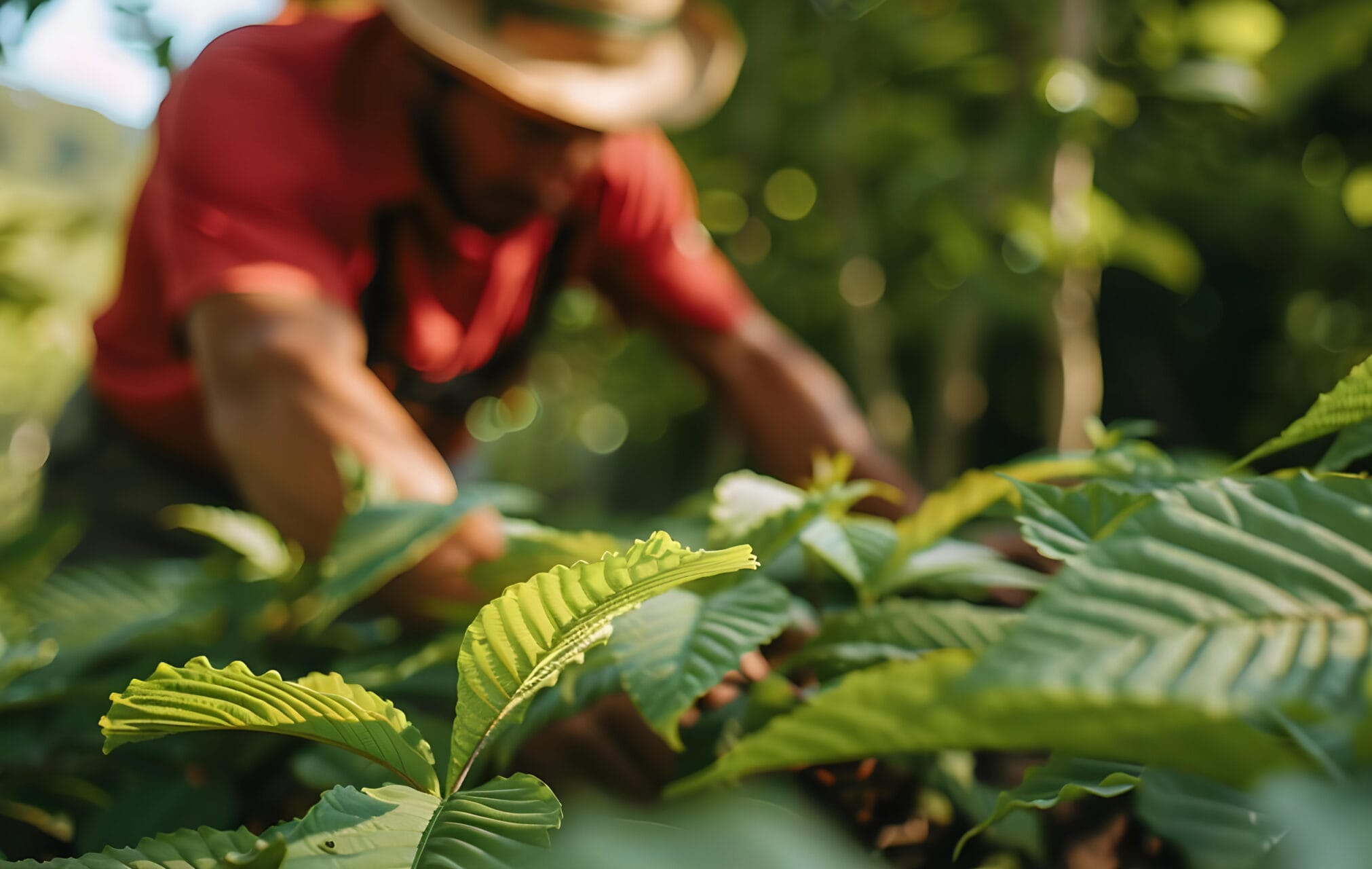 Plain Leaf, Just As Nature Intended.