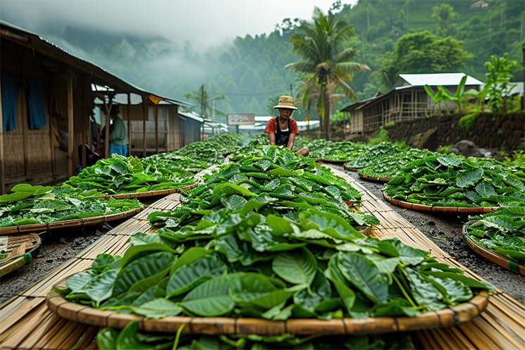 Every Leaf Grown With Care.