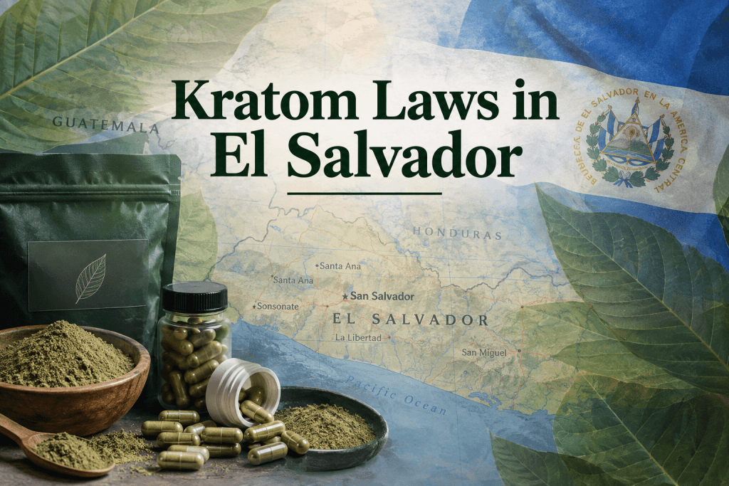 Kratom in El Salvador: Is It Legal?