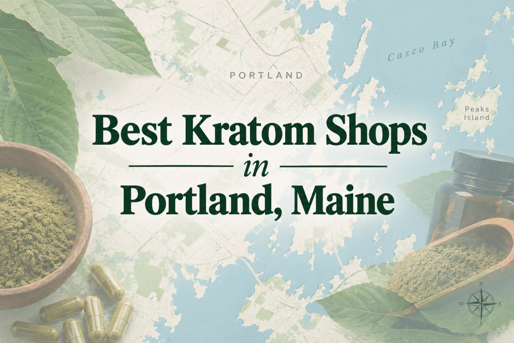 The Best Places to Buy Kratom in Portland, Maine