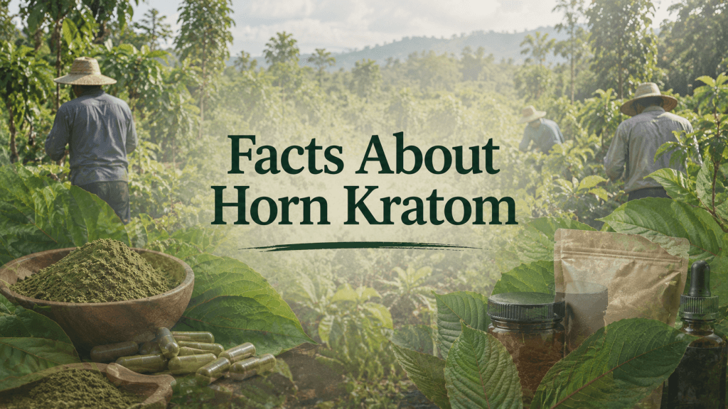 A Comprehensive Guide on the Exotic Horn Kratom Variety